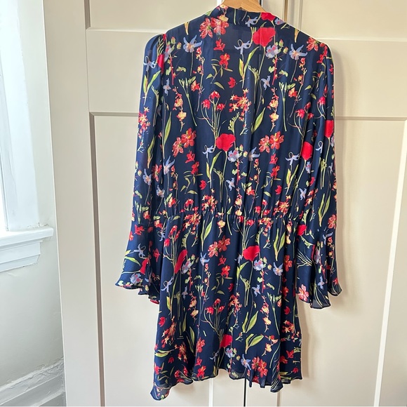 Parker Floral Mini Dress - Picture 3 of 7